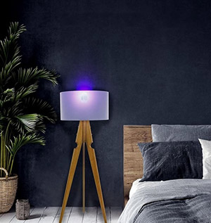 Lampe anti moustiques